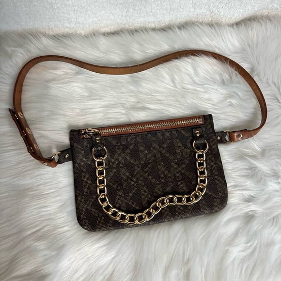 Michael Kors belt pouch fanny pack - Picture 1 of 7